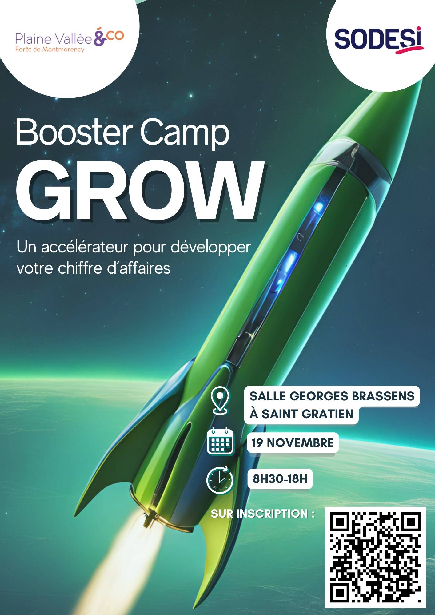 Booster Camp Grow à Saint-Gratien