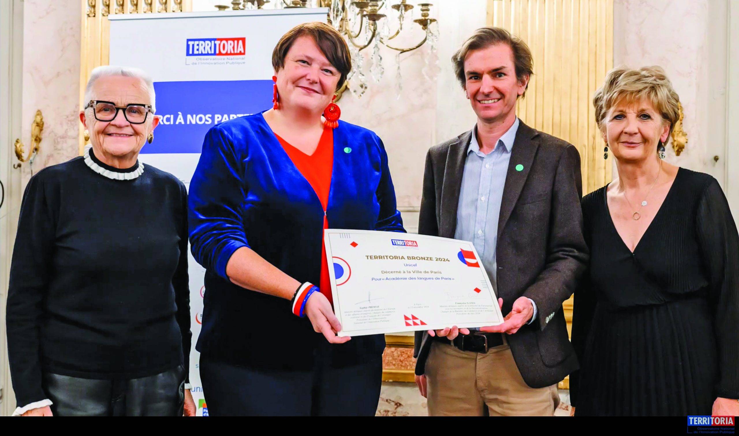 Prix Territoria 2024 : sept récompenses