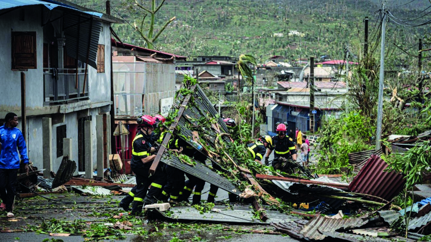 Cyclone à Mayotte : aide d’urgence