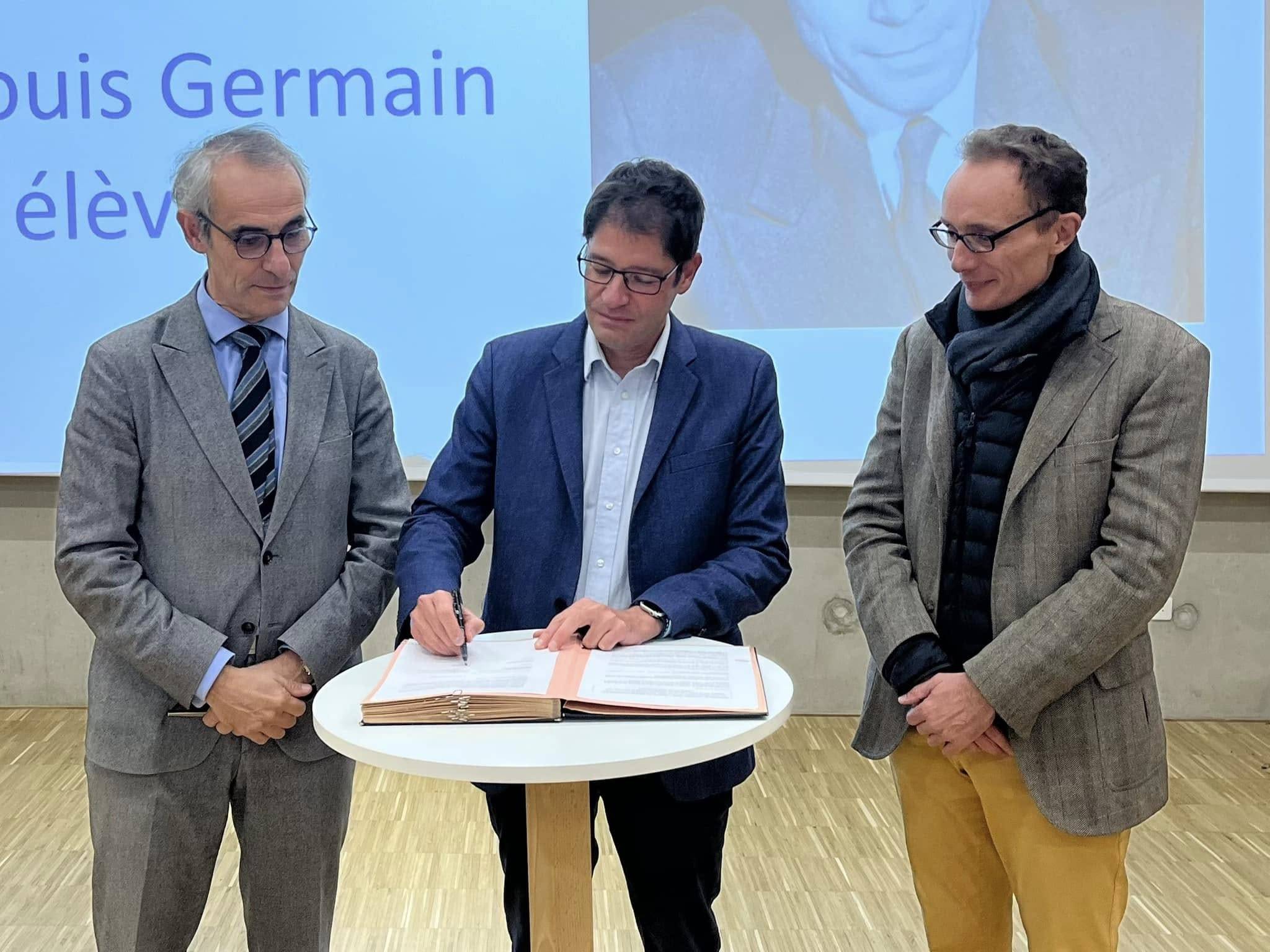 L’Essonne soutient l’Institut Louis Germain
