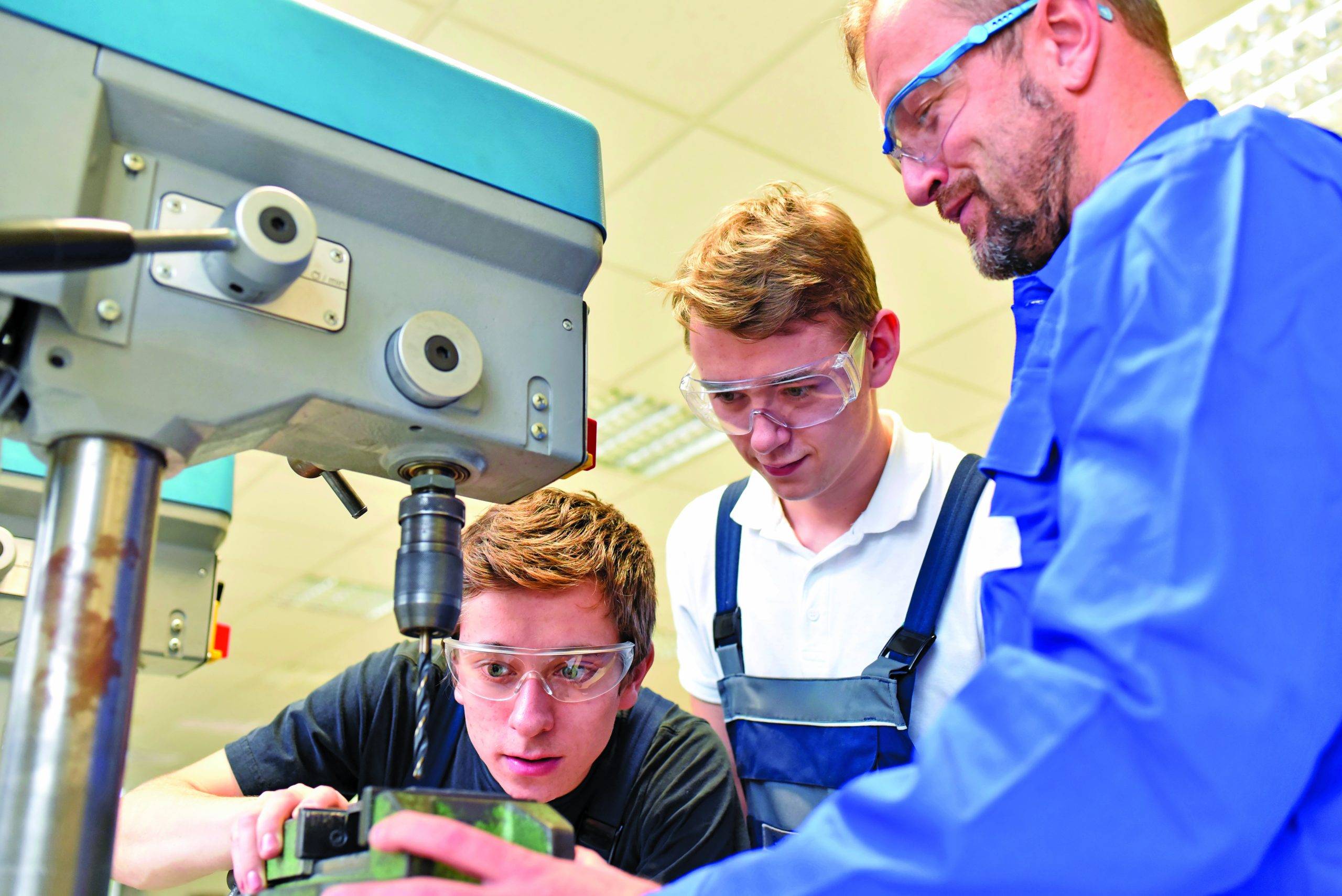 Les Mureaux : forger les talents industriels de demain