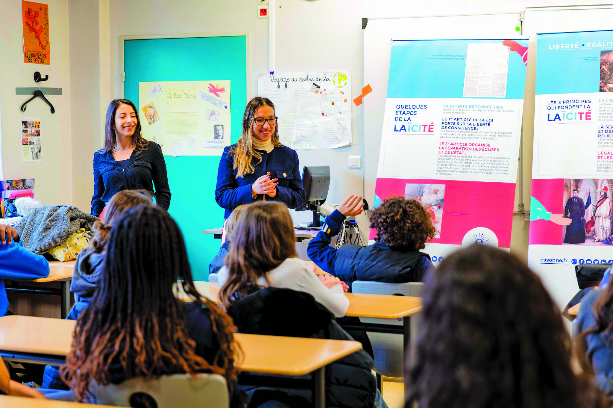 Journée nationale de la laïcité : l’Essonne à l’honneur