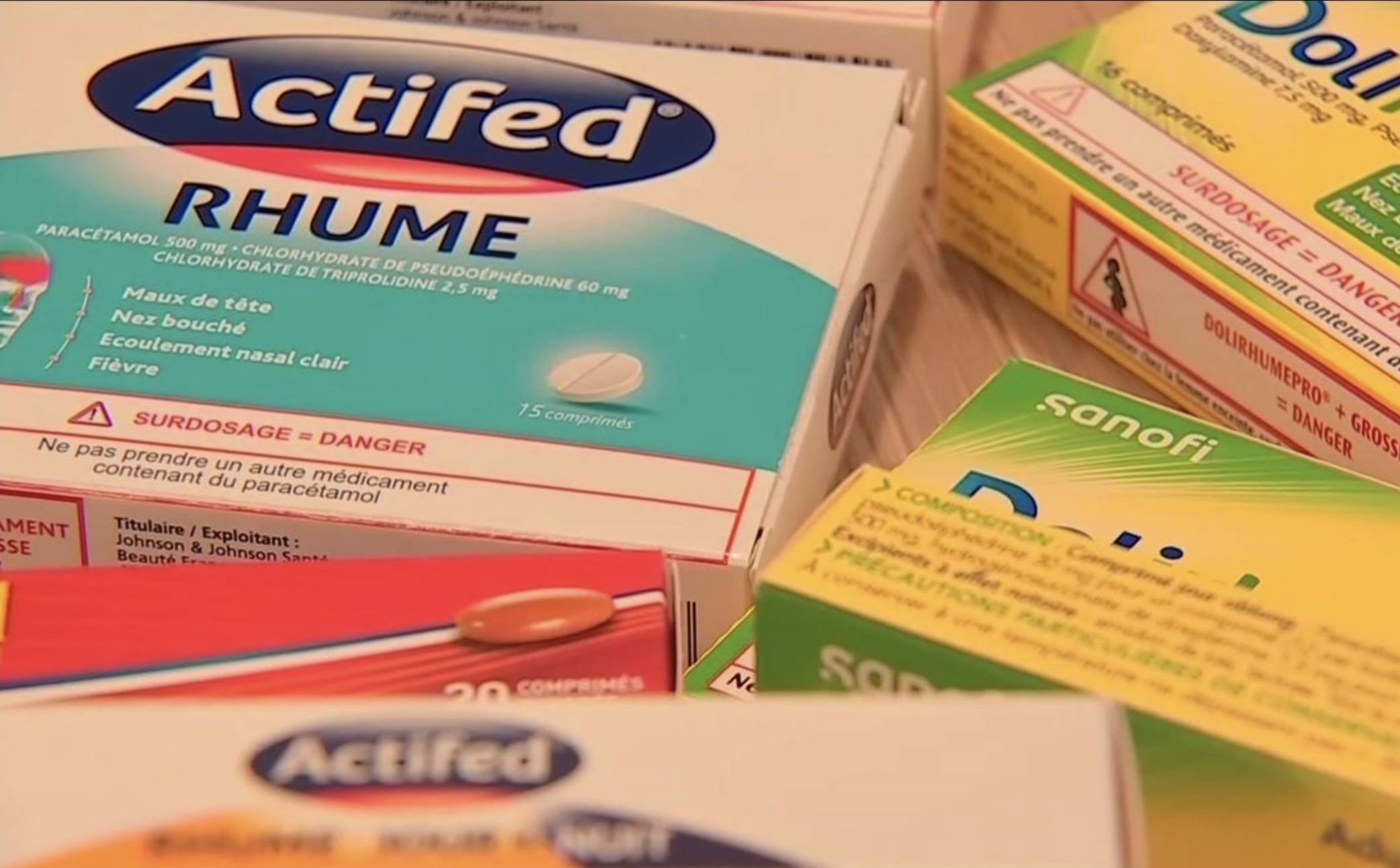 Médicaments antirhume : la vente libre désormais interdite
