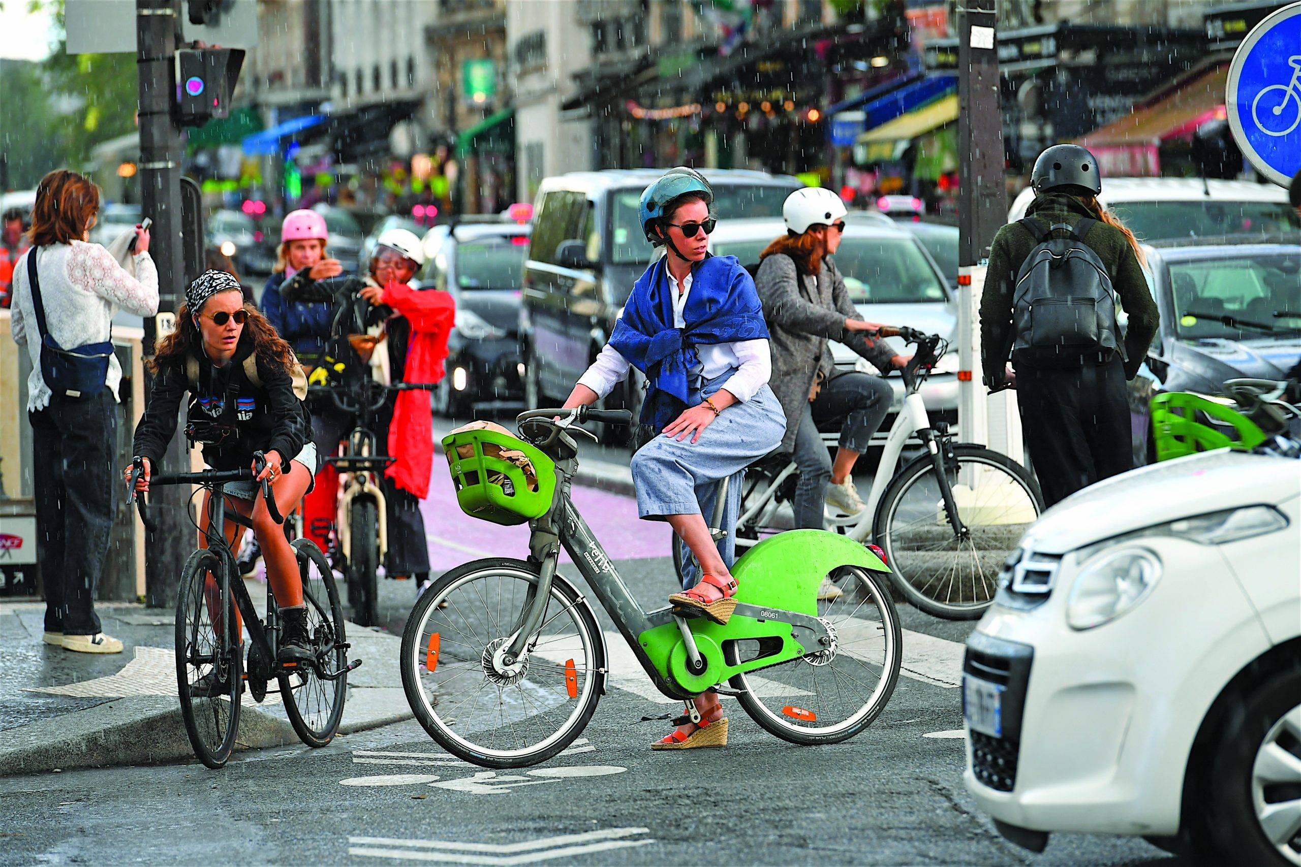 Sécurité routière : plan pour les usagers du vélo