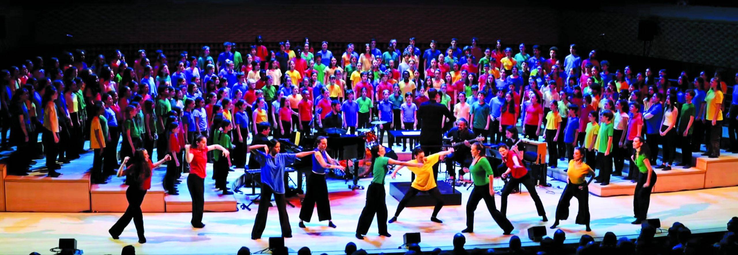 La Seine Musicale : Voco – Les Voix des collégiens