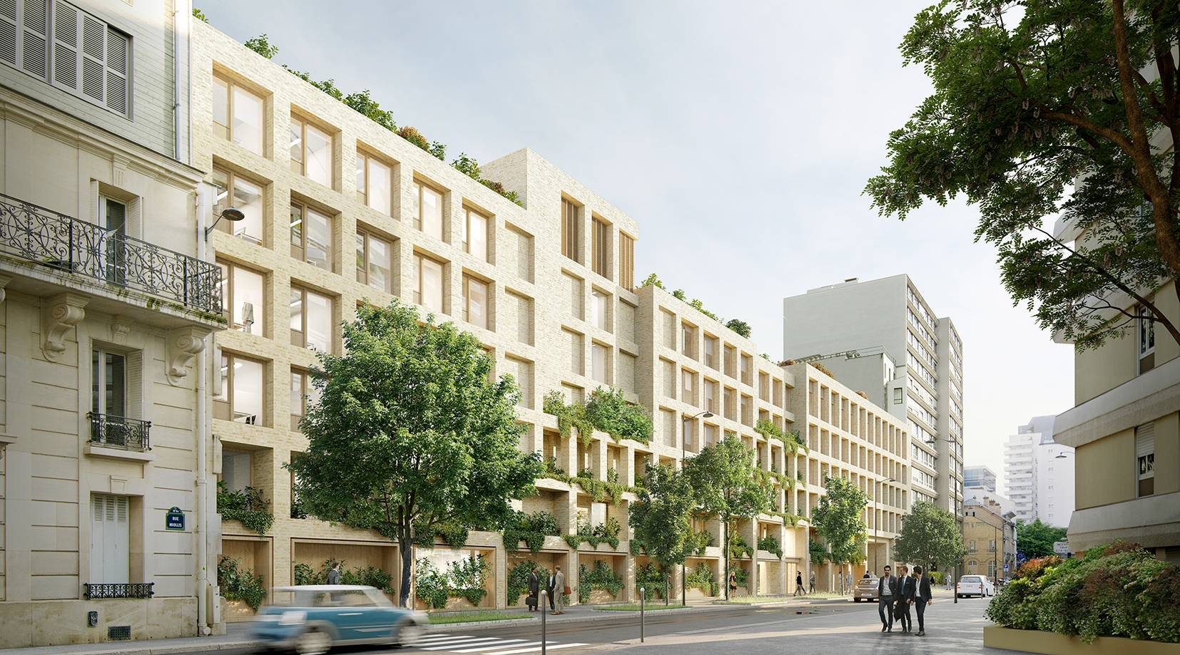 15e arrondissement : le projet Miollis