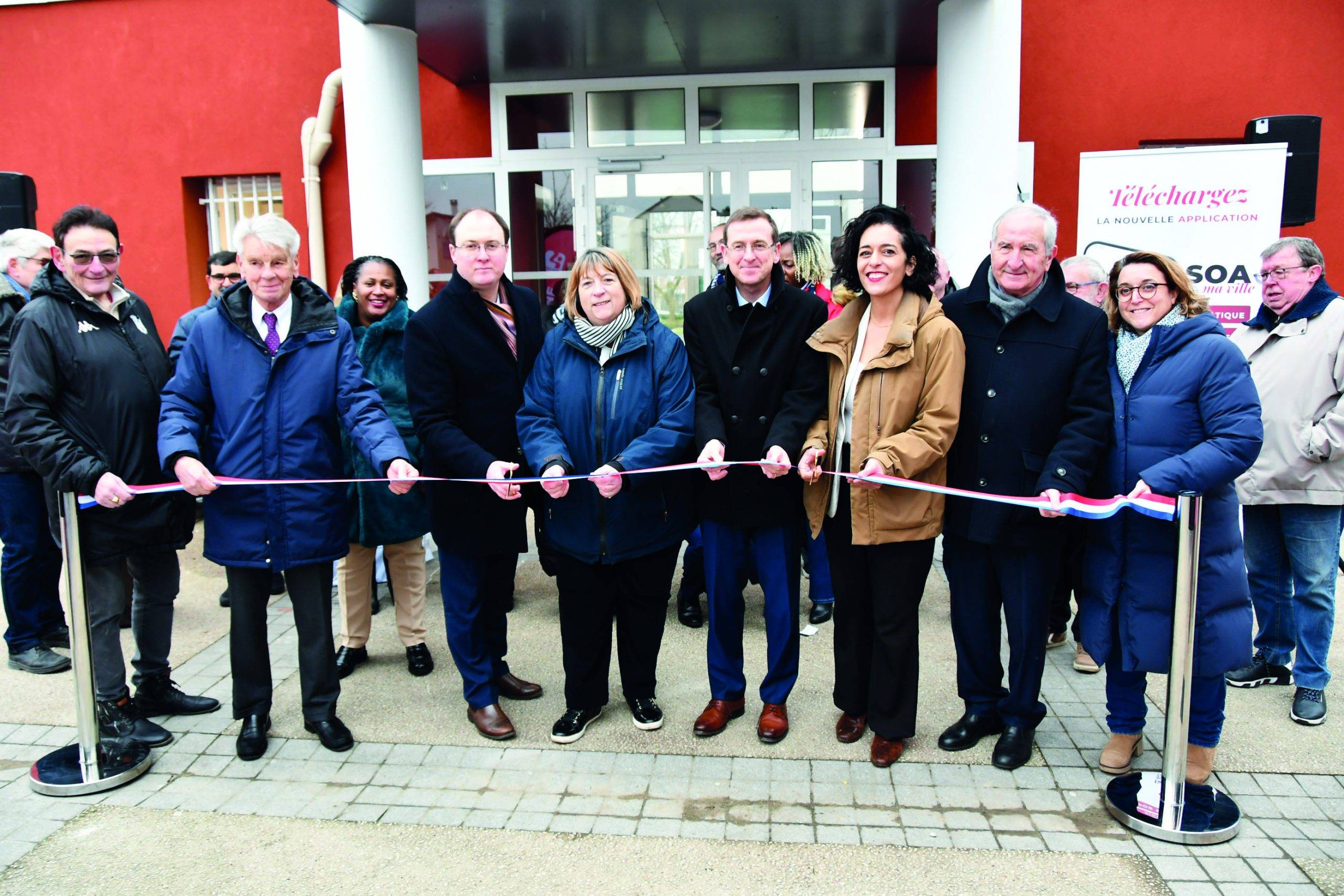 Saint-Ouen-l’Aumône : la Maison de quartier de Chennevières
