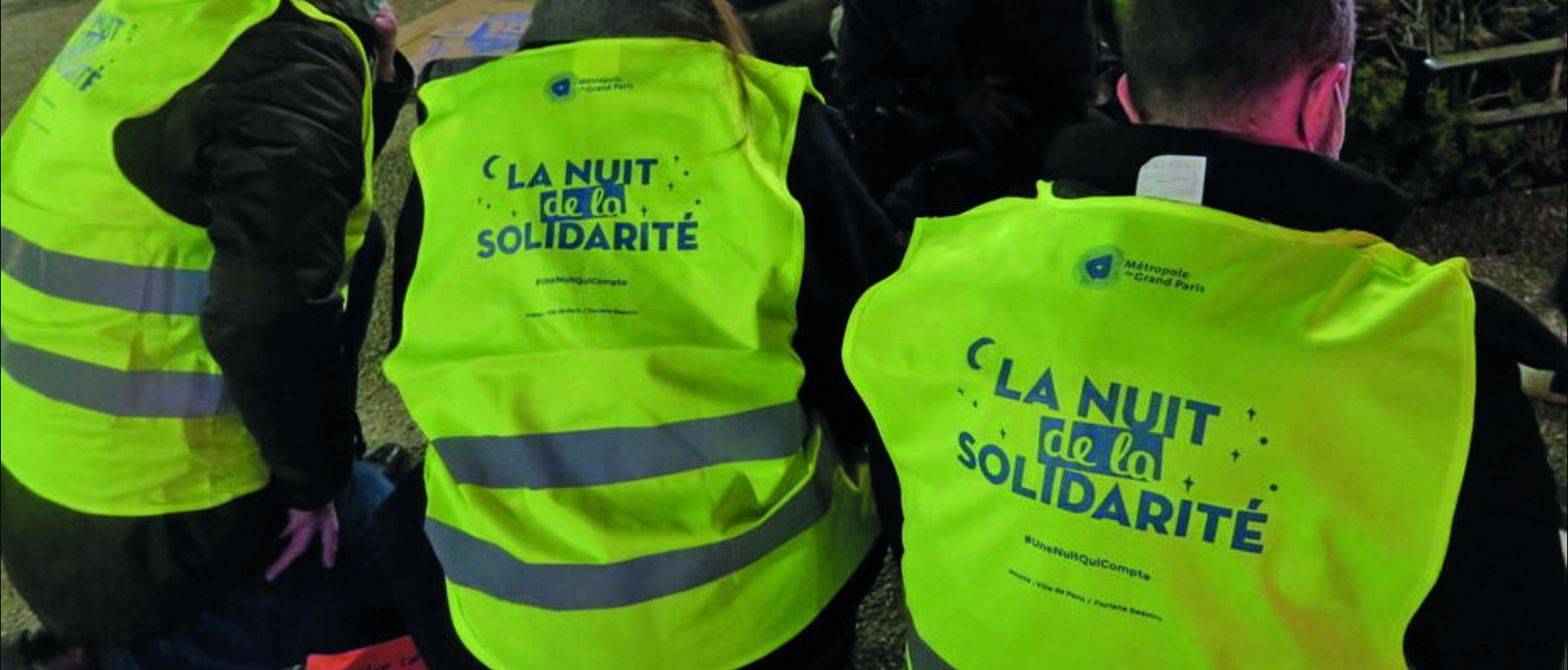 Saint-Ouen : nuit de la Solidarité