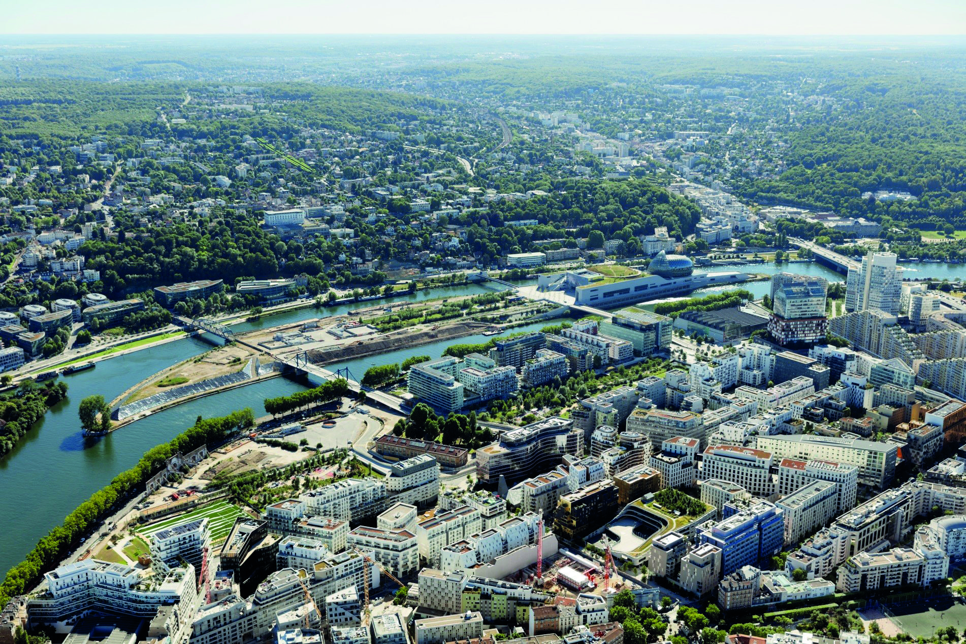 Grand Paris Seine Ouest : adoption du PLUi