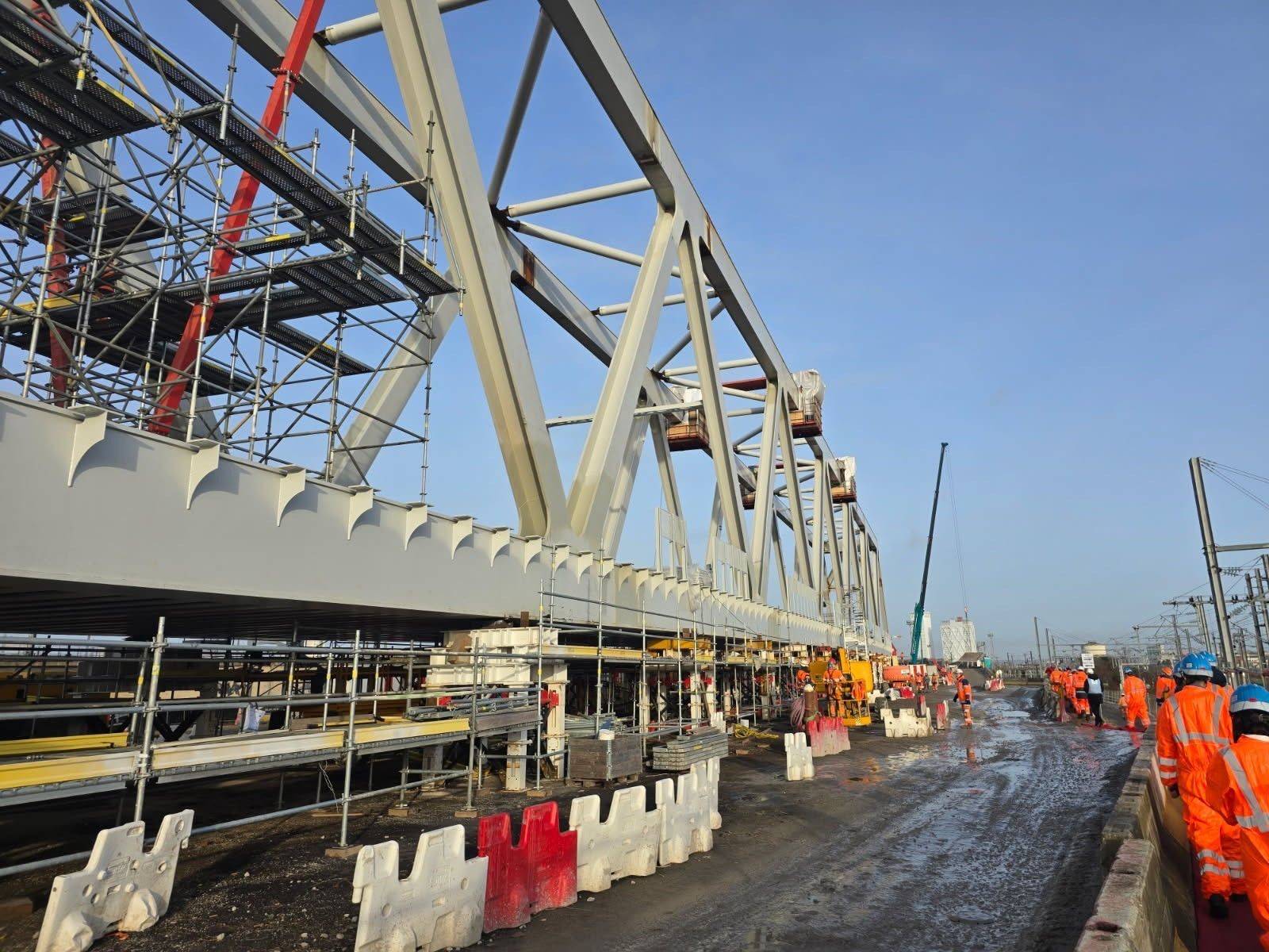 Pont des Cathédrales : perturbations sur l’axe Nord