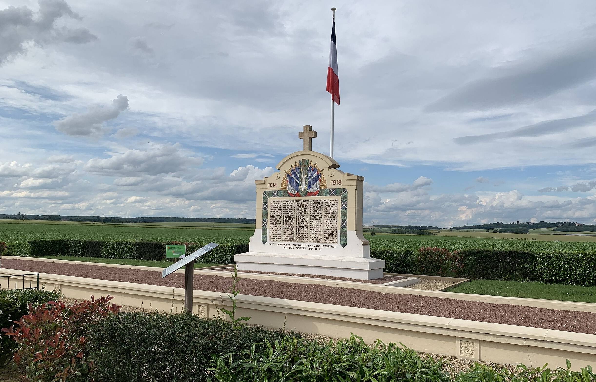 Première Guerre mondiale : lieux de mémoire