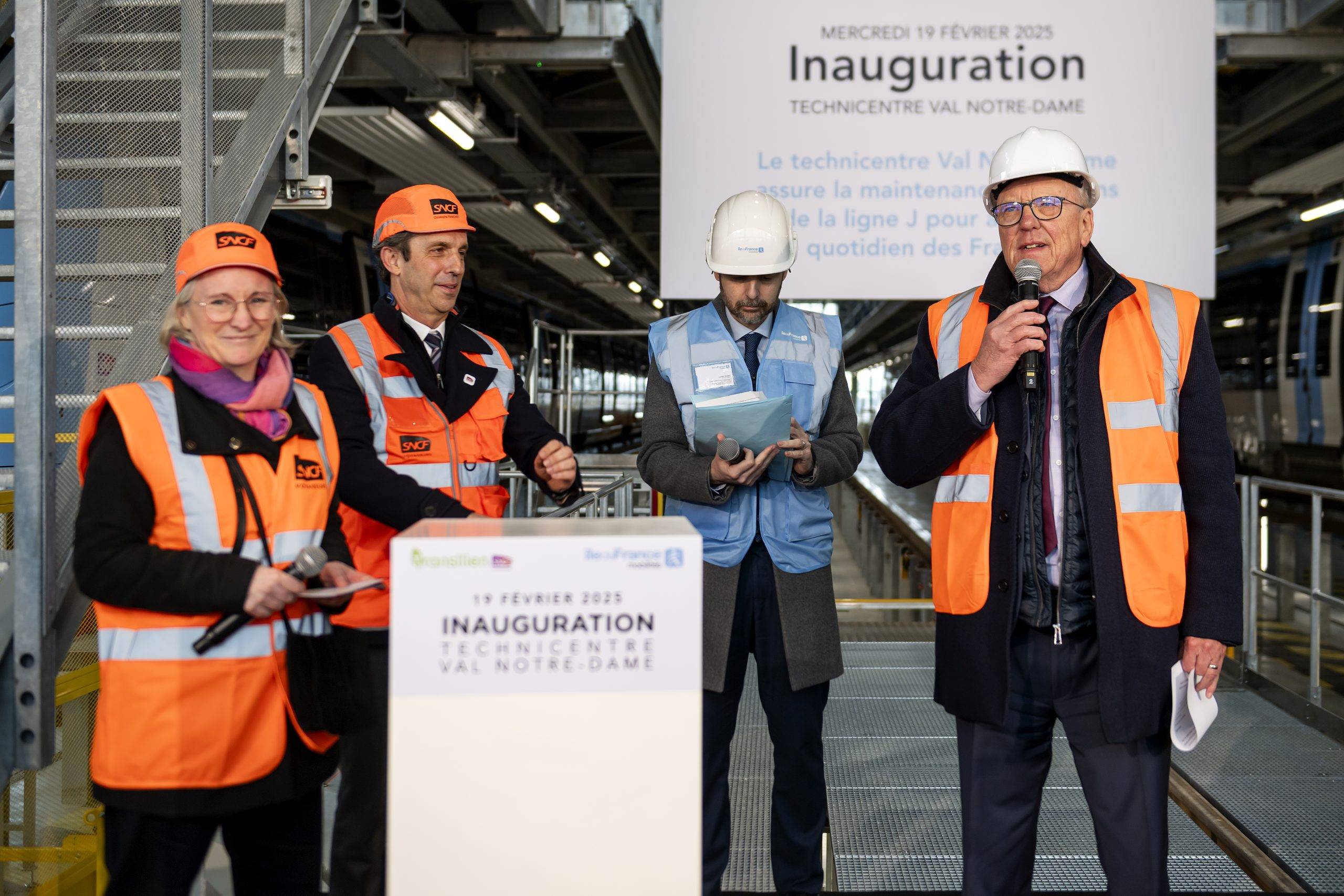95argenteuilinaugurationtechnicentre