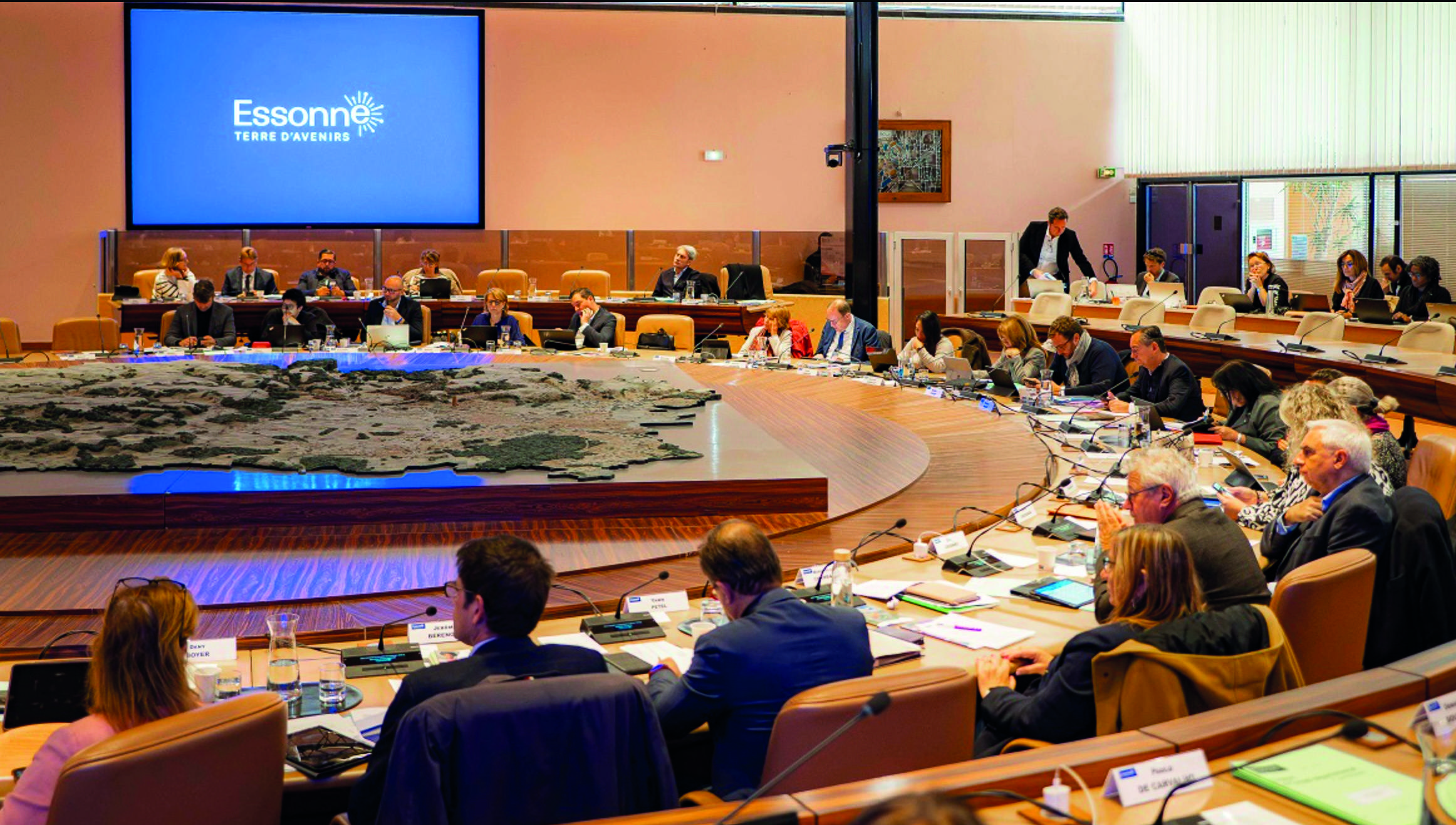 Département : un budget de combat