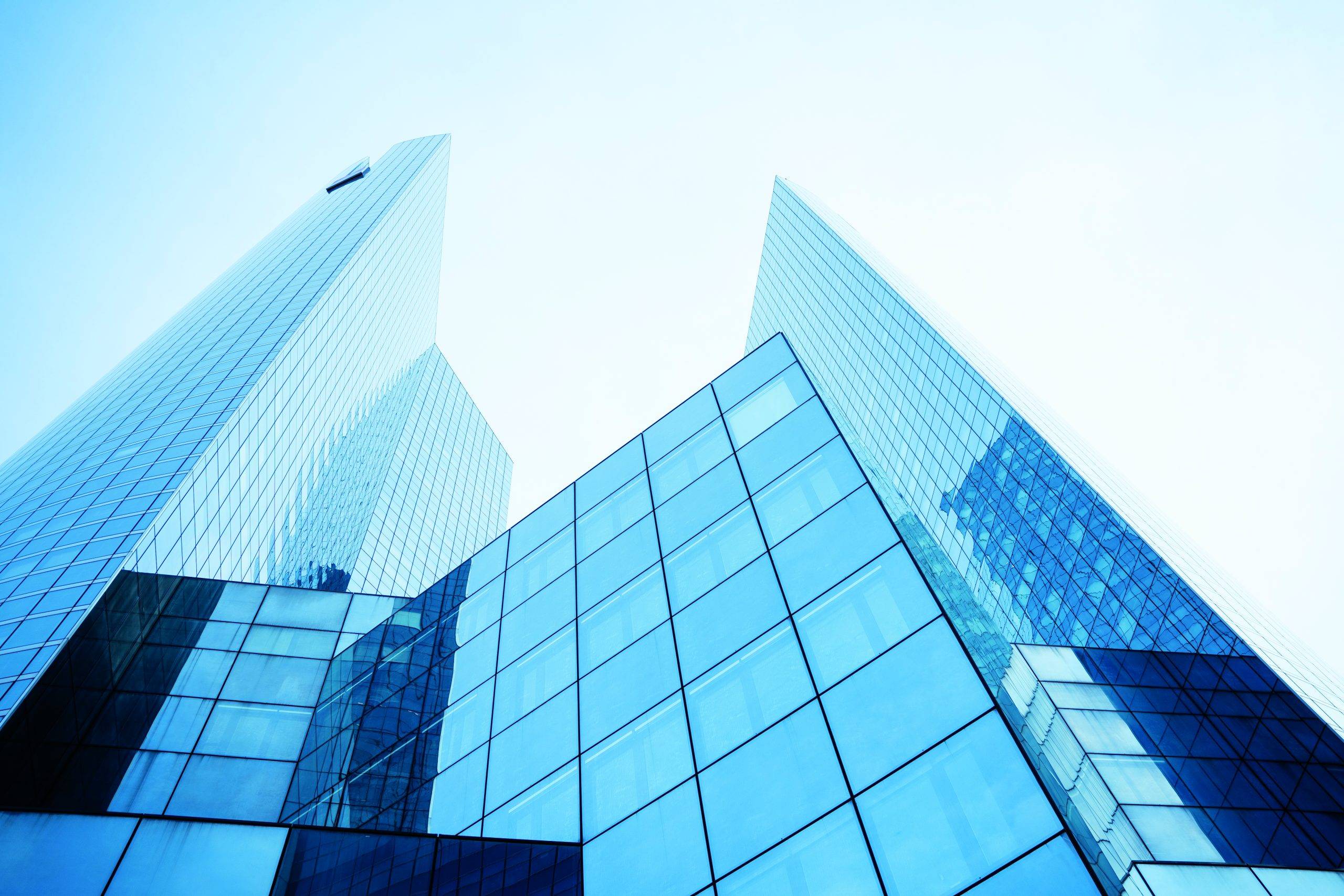 Office,Building,Tower,In,Financial,District,La,Defense,Paris,France