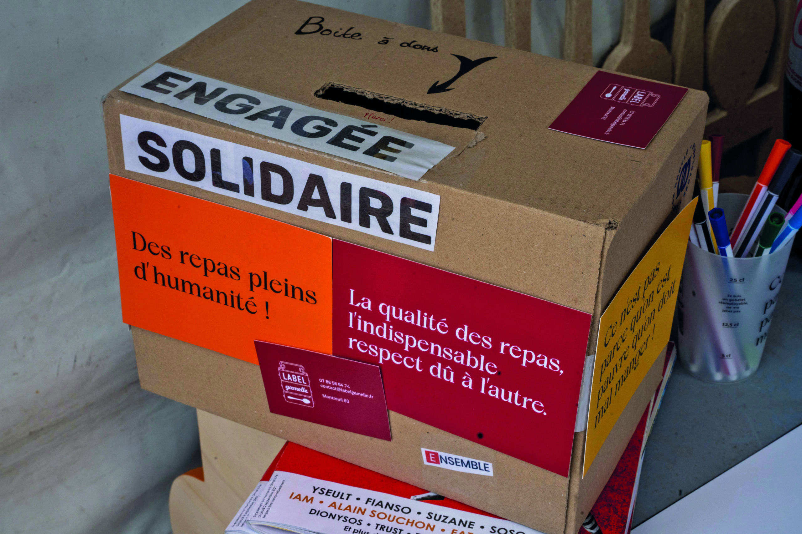 Montreuil : label Gamelle