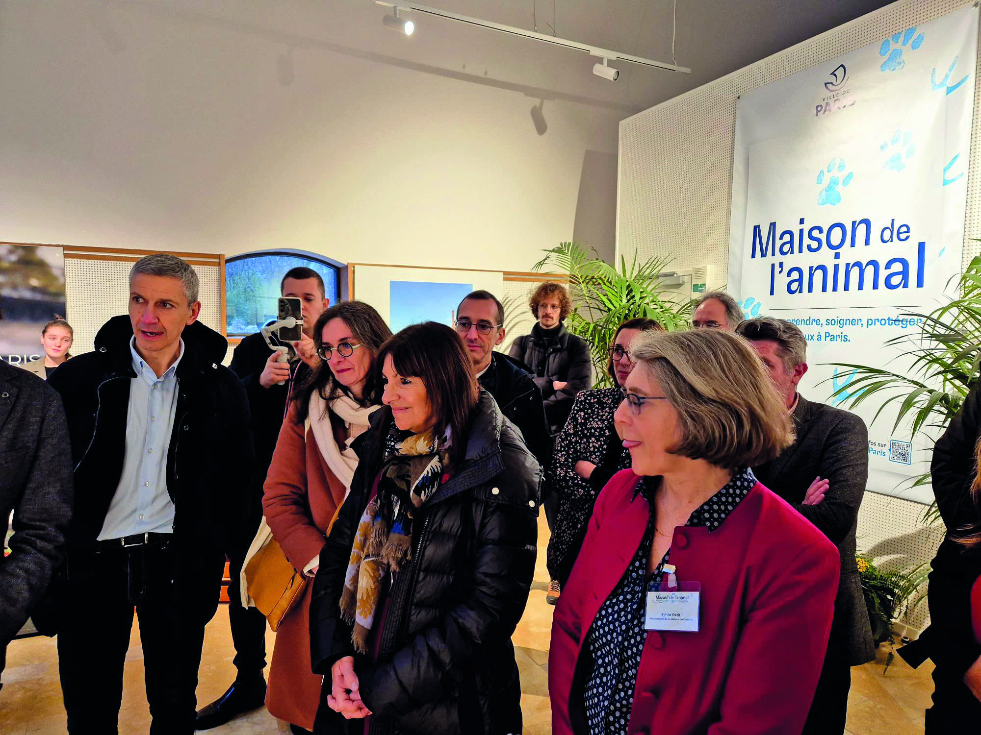 Inauguration : la Maison de l’Animal