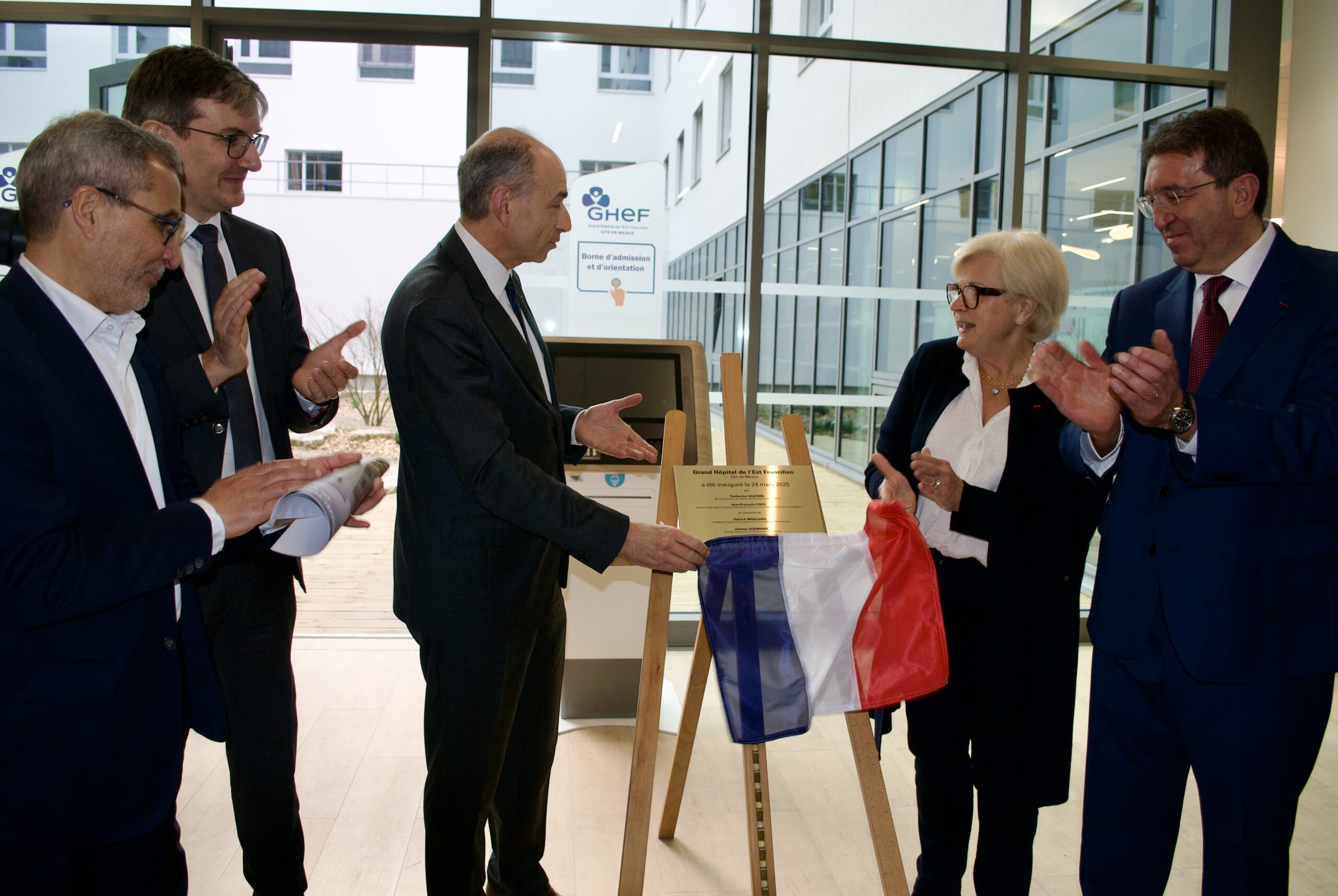 Meaux : grand Hôpital de l’Est francilien