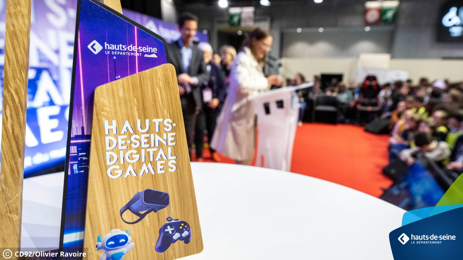 La Seine Musicale : Hauts-de-Seine Digital Games