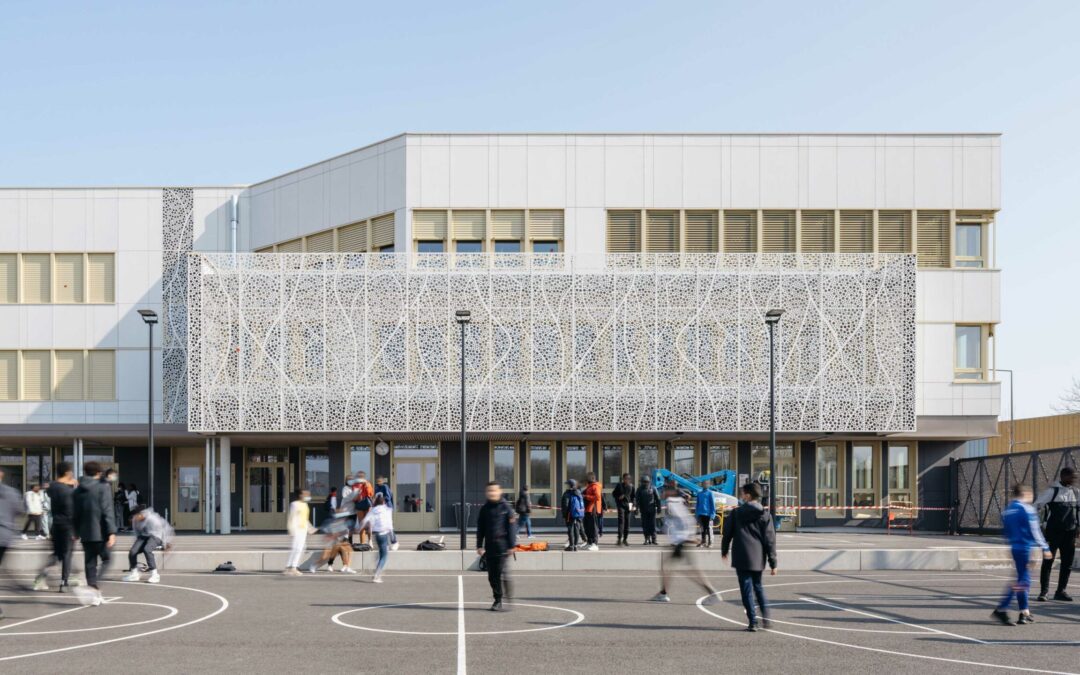 Conflans-Sainte-Honorine : inauguration du collège Samuel Paty