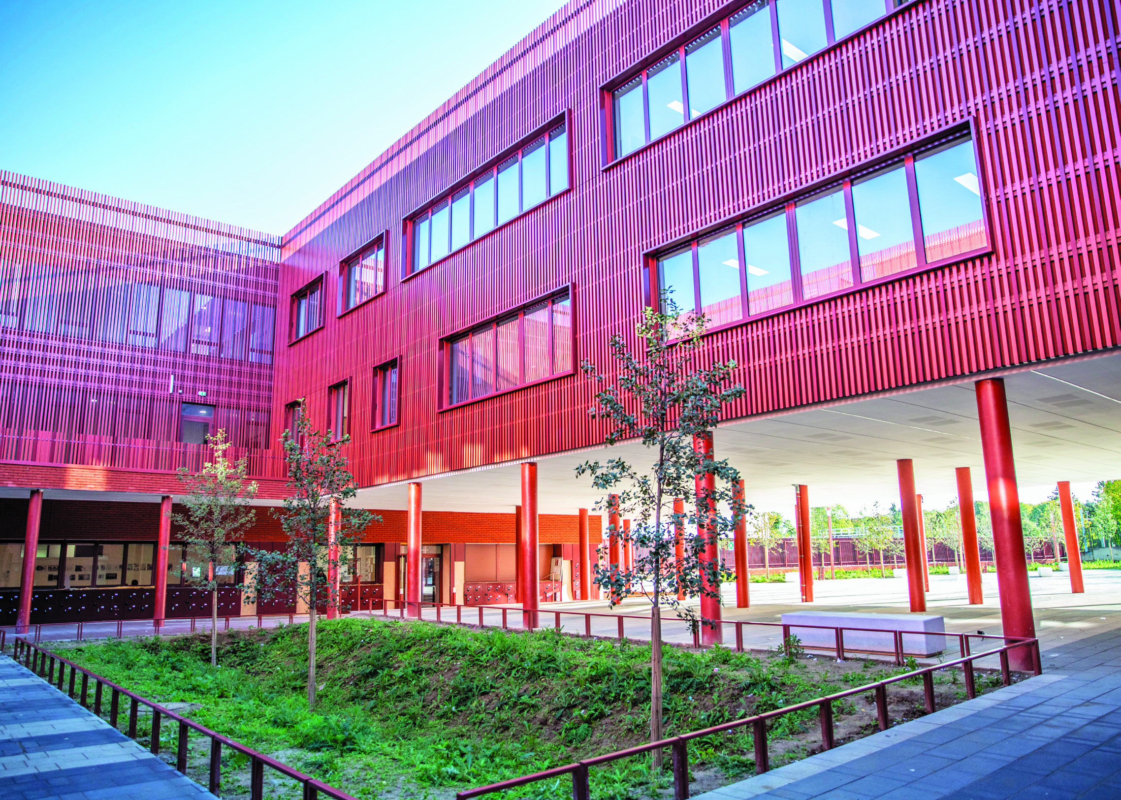 Département : priorité aux collèges