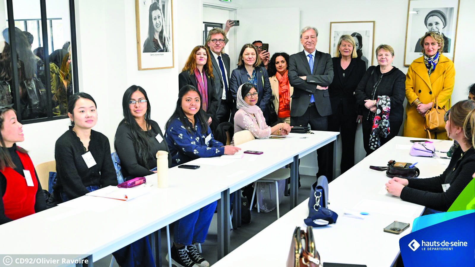 Bagneux : École française des Femmes