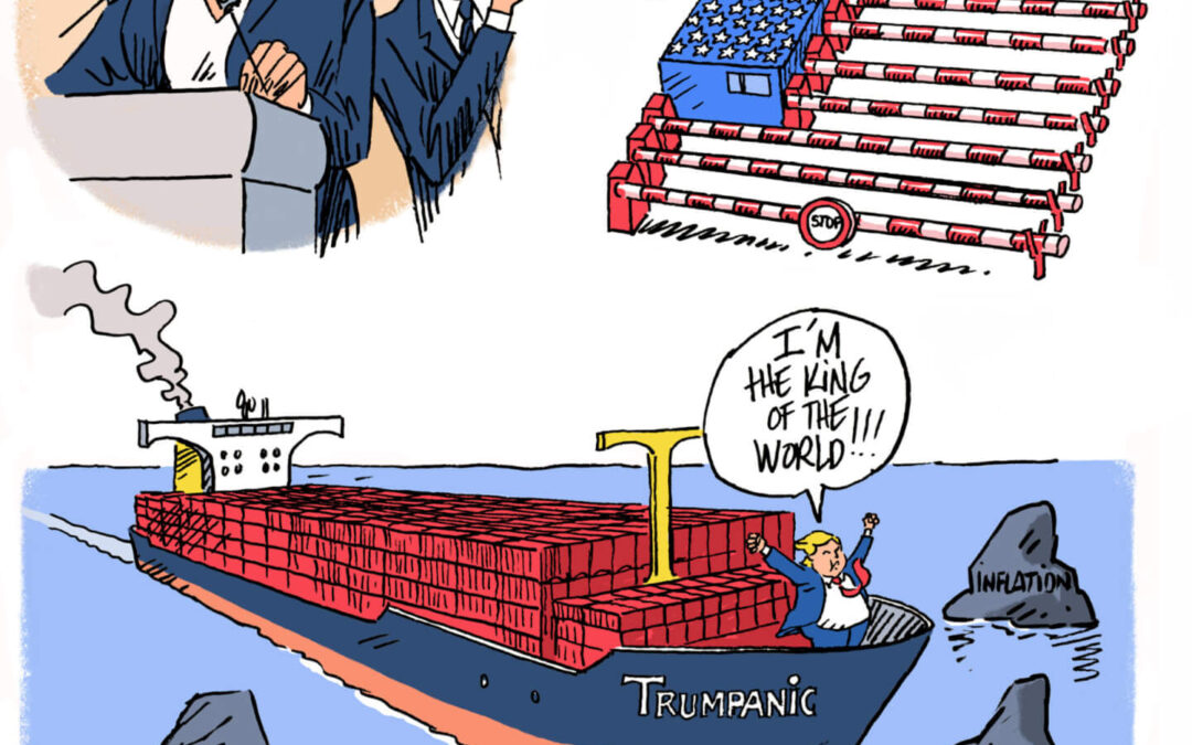 Le pen – Droits de douane