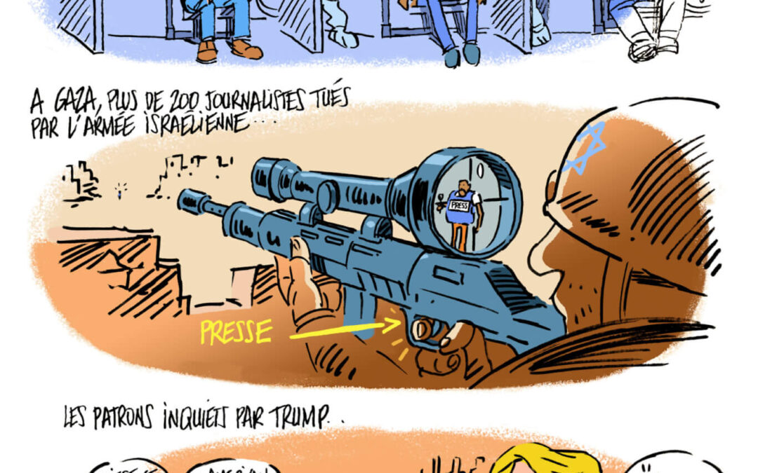 Orientation – Gaza – Trump