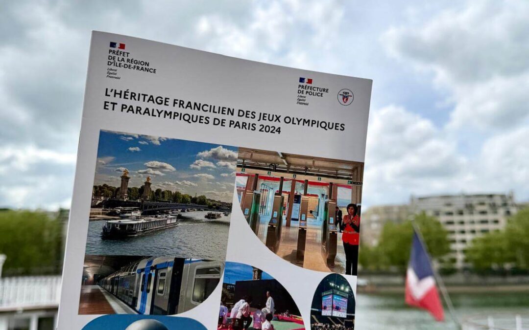 Préfecture de Paris, d’île-de-France : héritage des JOP de Paris