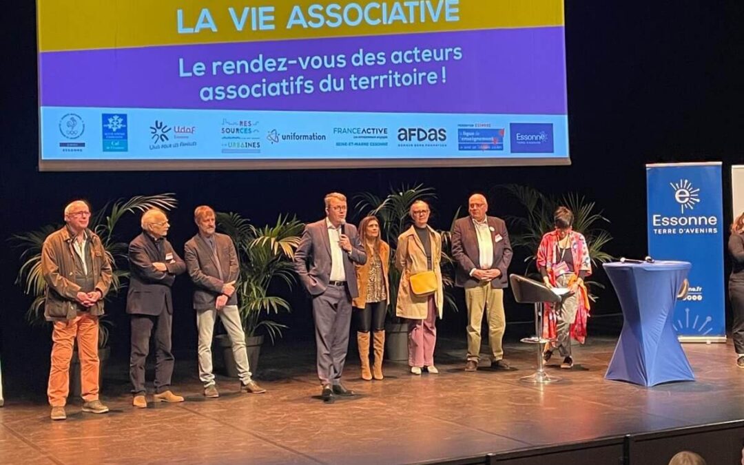 Évry-Courcouronnes : associations à l’honneur