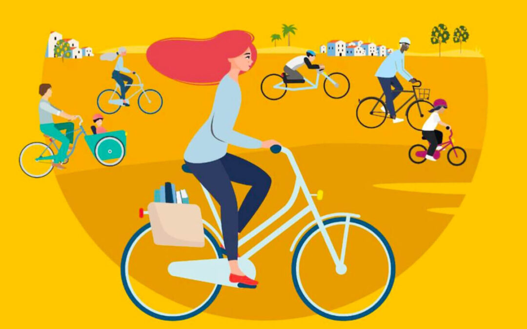 Gennevilliers : mai à vélo