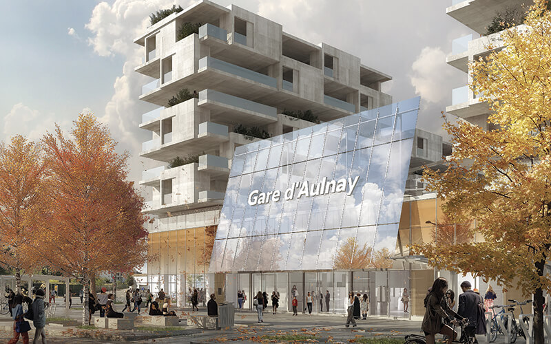 Aulnay-sous-Bois : Val Francilia-InnovVal