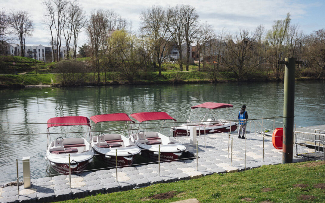 Neuilly-sur-Marne : création d’un site de baignade en Marne