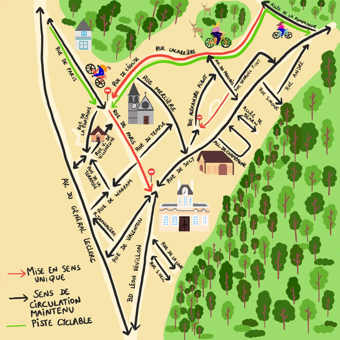 94boissysaintlégernouvelle circulation