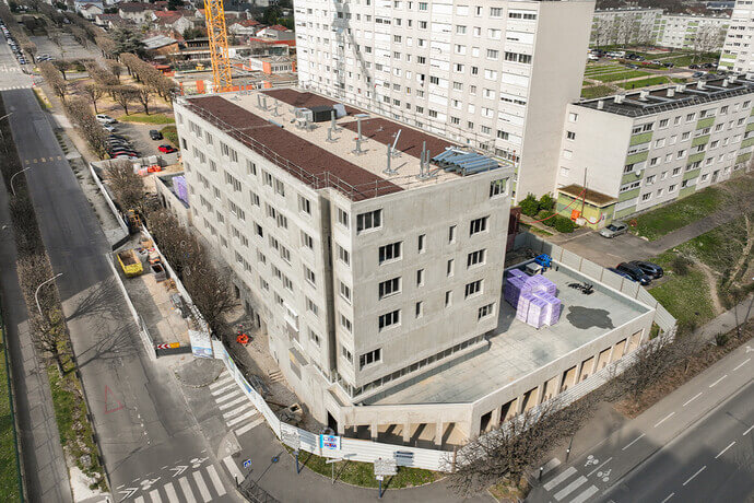 Bonneuil-sur-Marne : nouvelle résidence étudiante