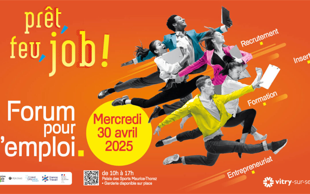 Vitry-sur-Seine : forum pour l’emploi