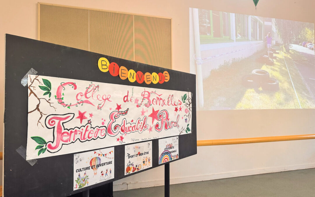 Bonnelles : territoire éducatif rural