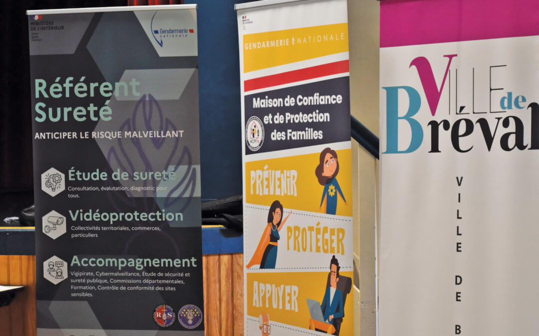 Seniors : sécurité routière à Bréval
