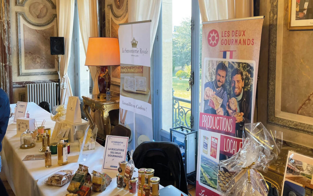 Préfecture : le « Fabriqué en Yvelines » à l’honneur