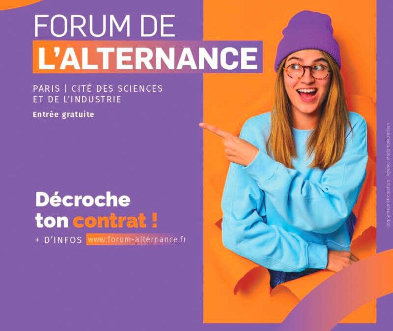 Cité des Sciences et de l’Industrie : Forum de l’Alternance