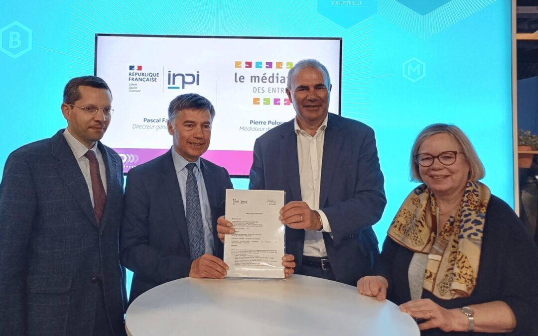 Entreprises innovantes : l’Inpi et le Médiateur des entreprises renforcent leur engagement commun
