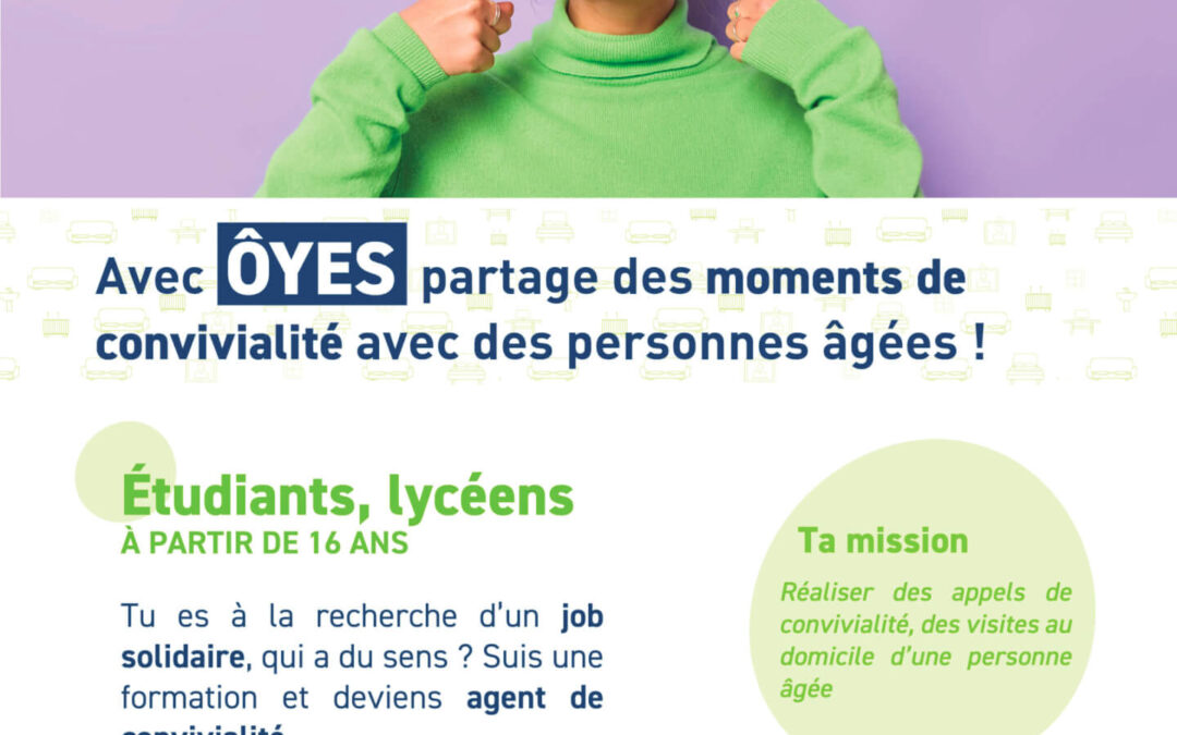 Personnes âgées : ÔYES 2025