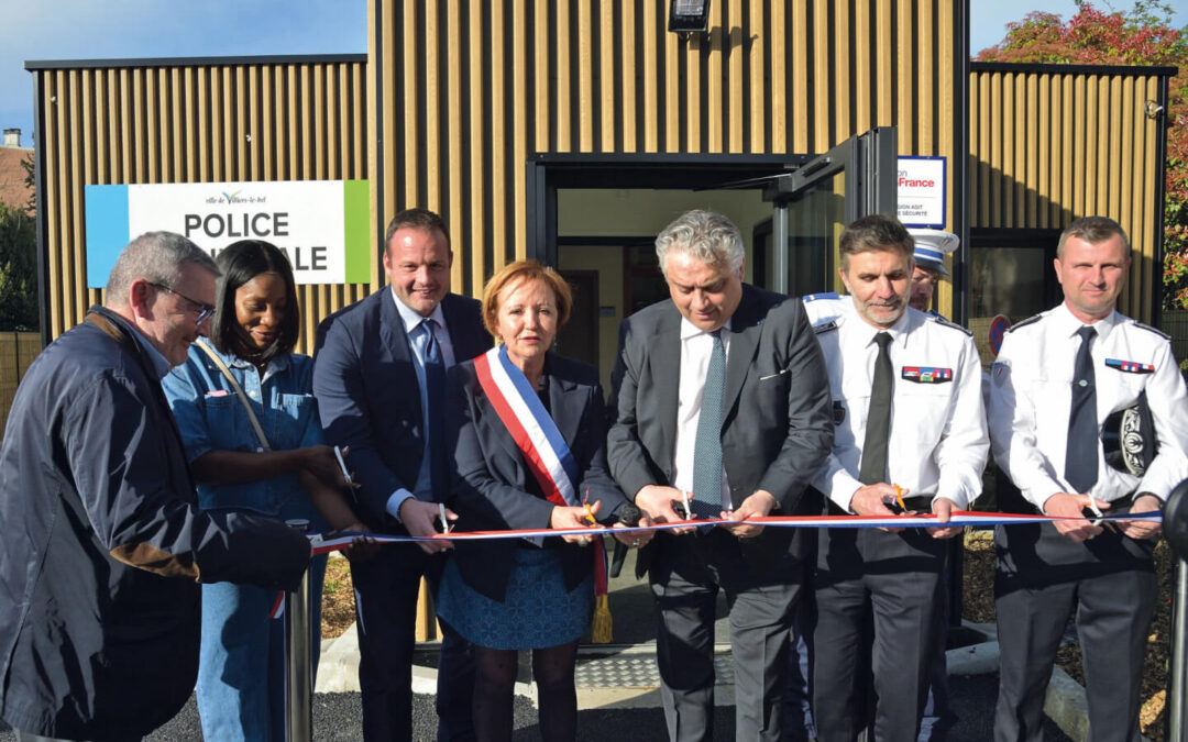 Soisy-sous-Montmorency / Villiers-le-Bel : relais petite enfance et poste de police