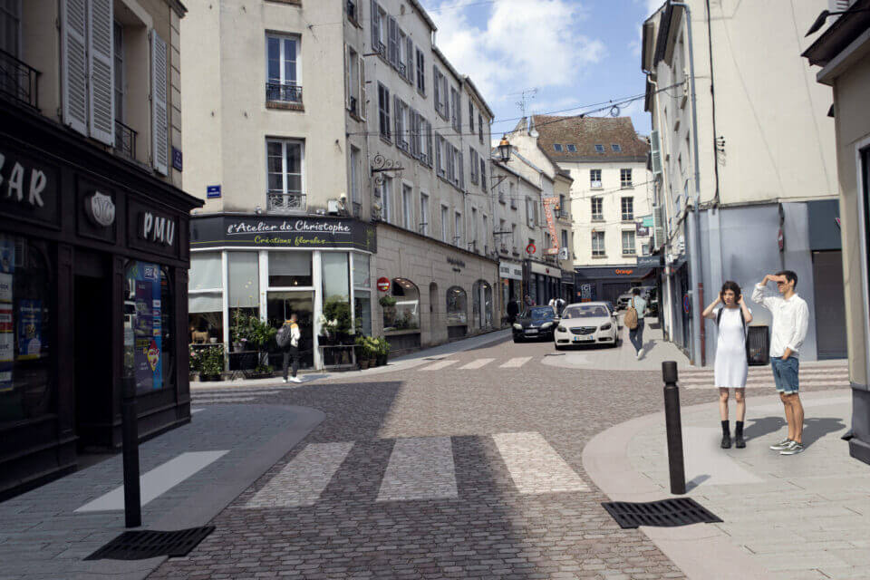 Coulommiers : le cœur de ville se transforme