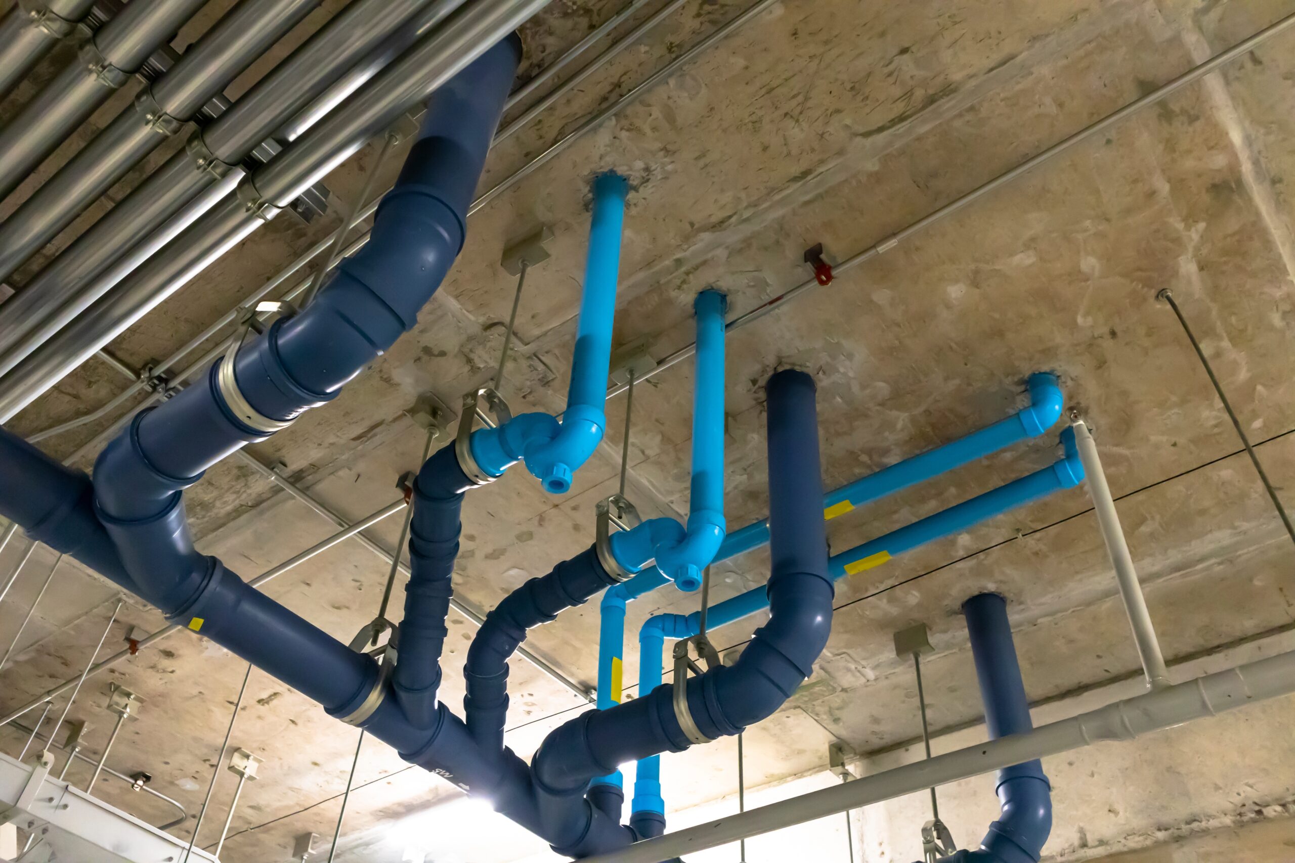 Wastewater,Pipes,In,Sanitary,And,Utility,Systems,Sewerage,Work,And
