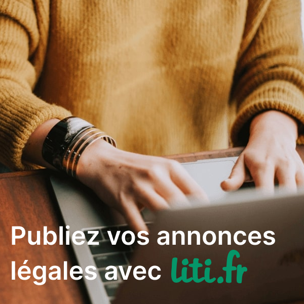 Bloc Annonces légales