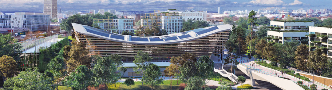 Saint-Denis Centre aquatique olympique