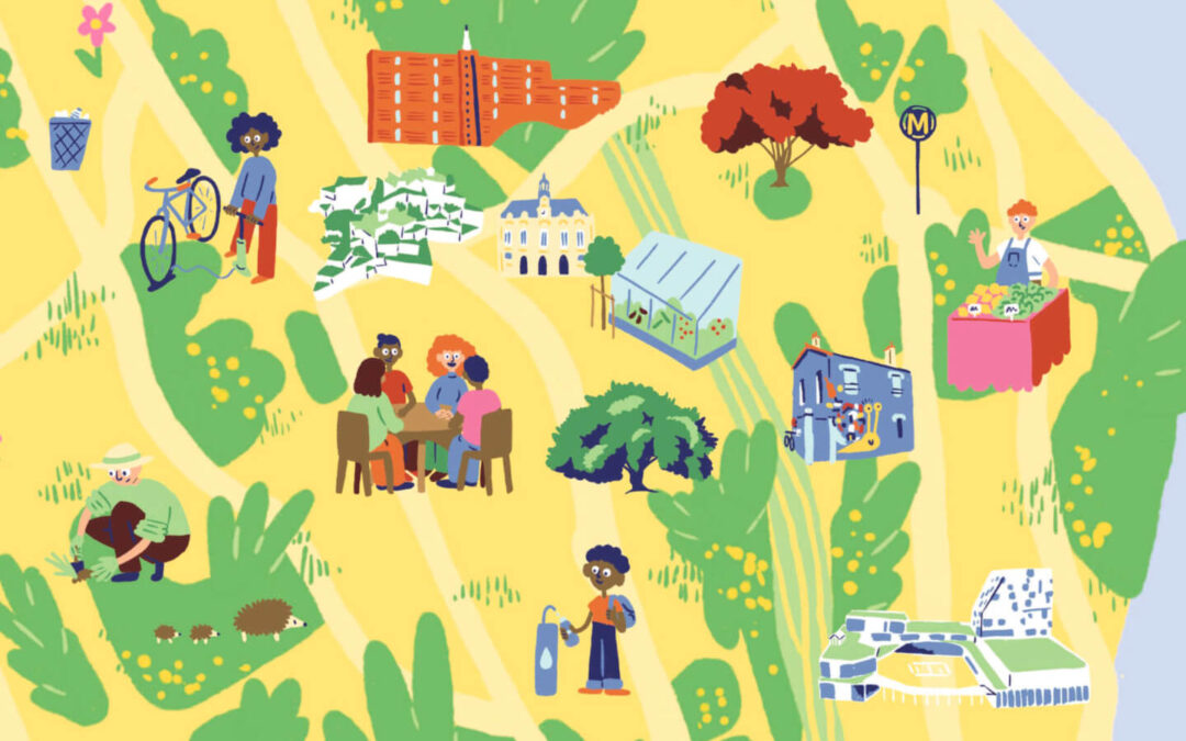 Ivry-sur-Seine : le climat s’invite en ville