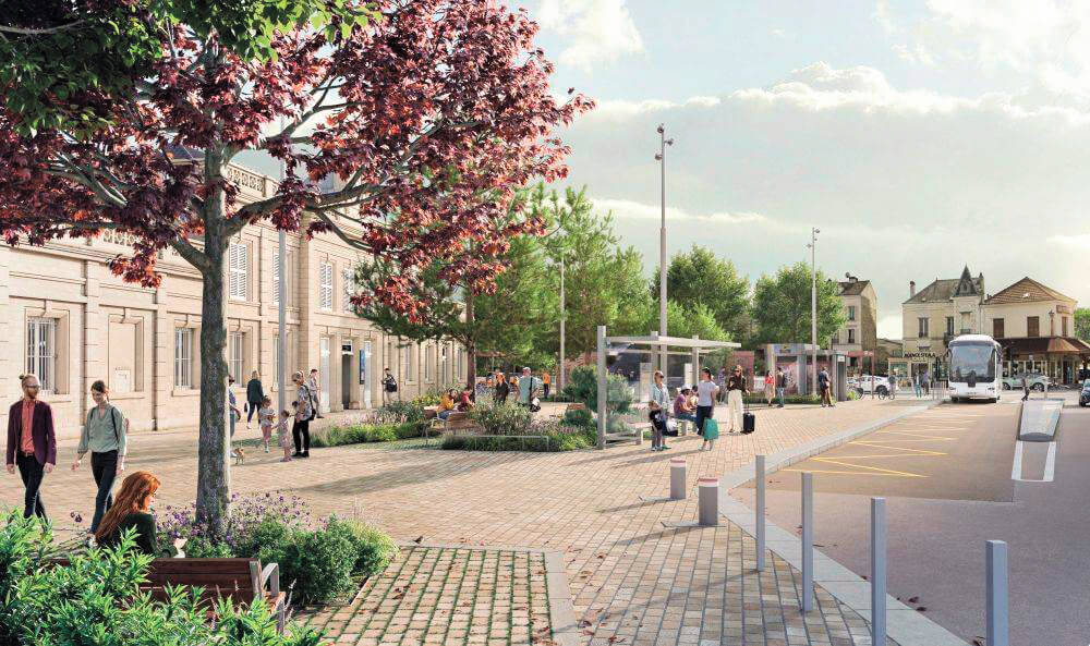 Sannois : la gare en mutation