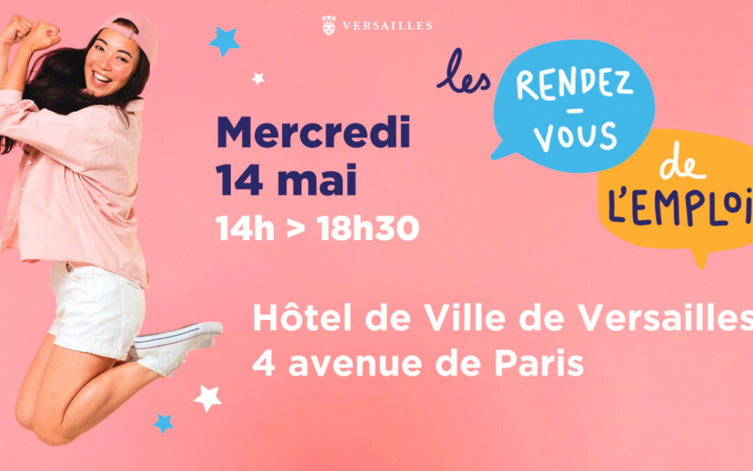 Versailles : un job dating pour les jeunes