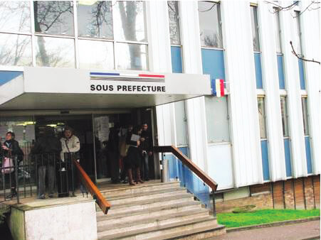 Sous-préfecture : recrutement à Palaiseau
